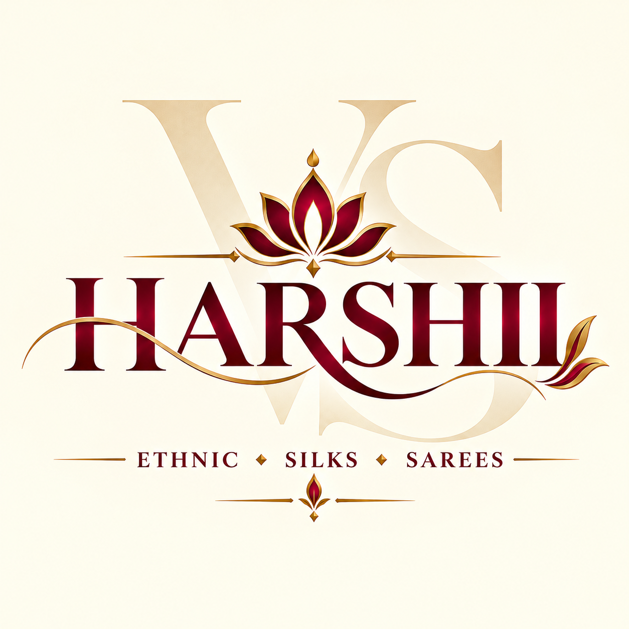 HARSHII Ethnic Silks Sarees logo